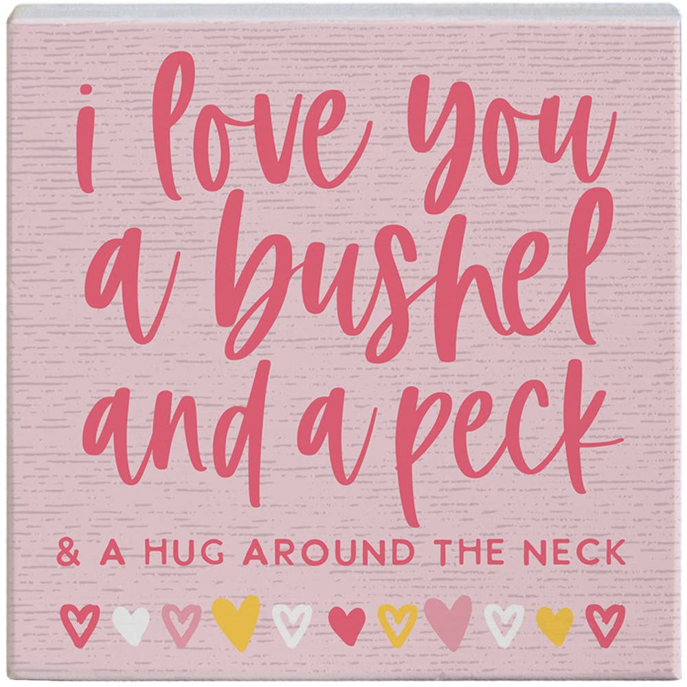 Bushel And Peck Pink