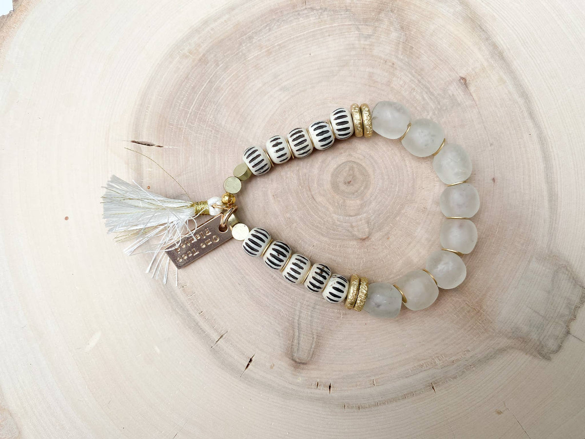 Recycled Glass Bracelets
