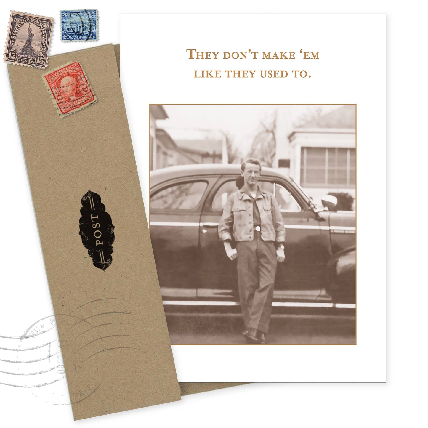 True Classic Birthday Card