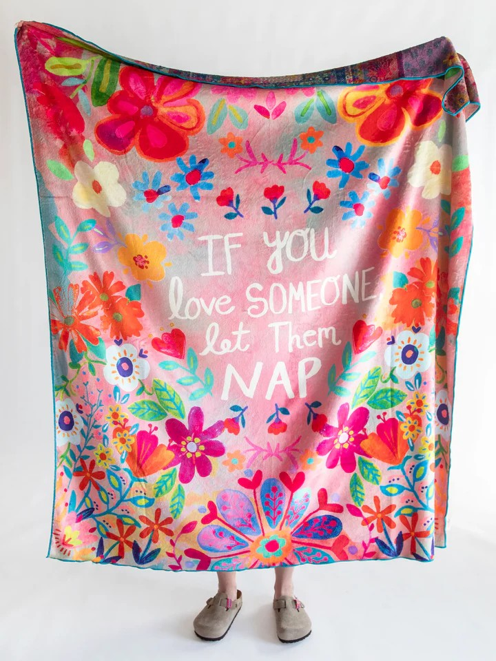 "Let Them Nap" Blanket