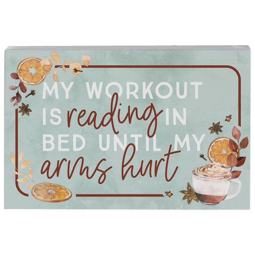 Reading Workout - Small Talk Rectangle
