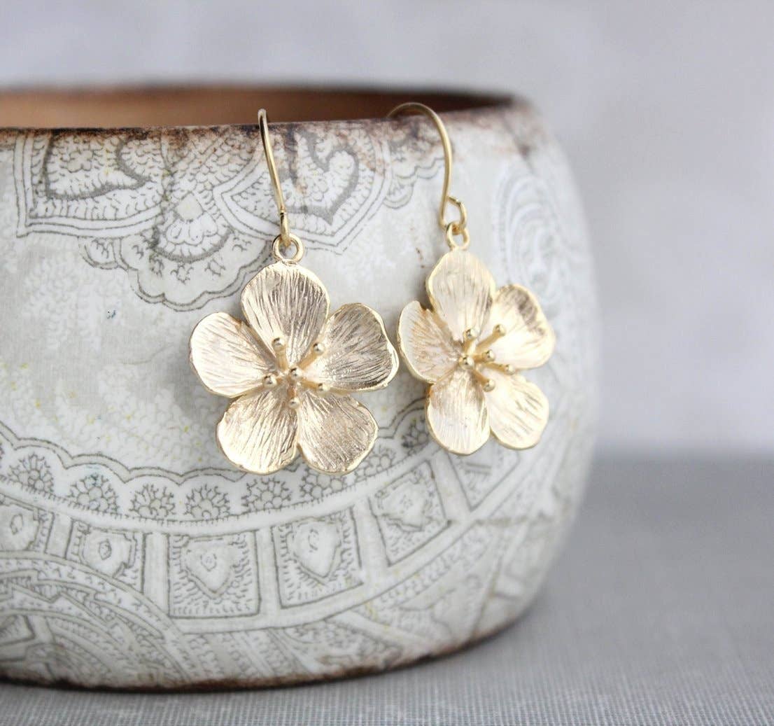 Cherry Blossom Earrings