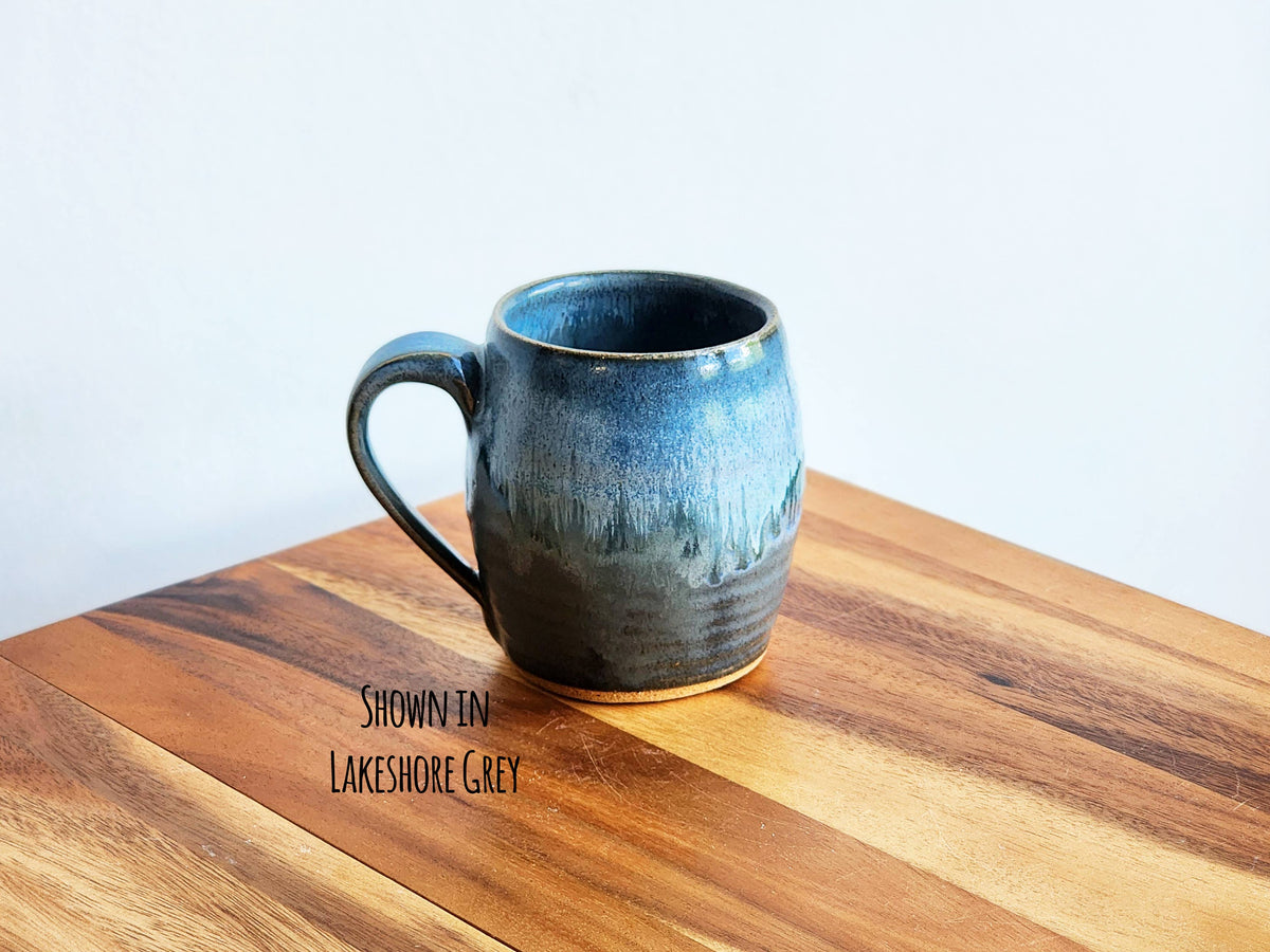 Coffee Barrel Mug