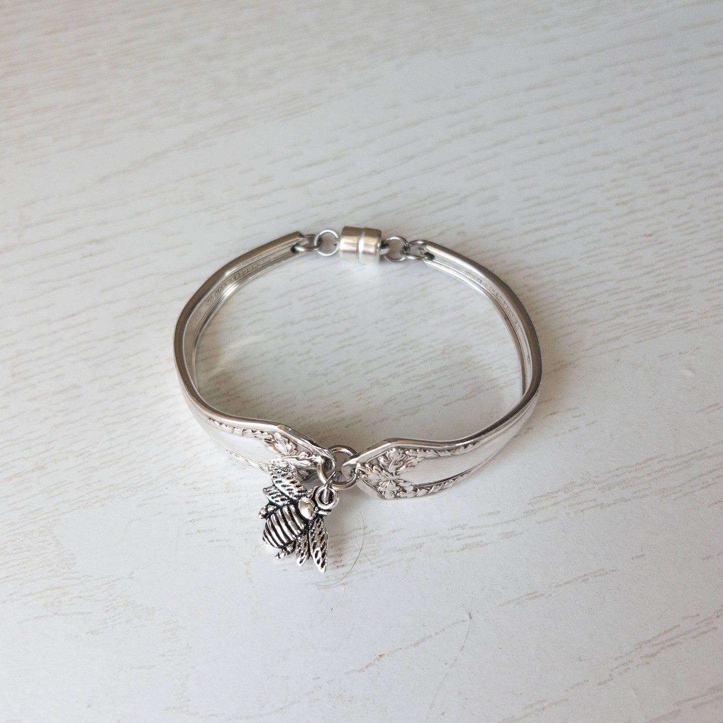 Vintage Flatware Charm Bracelet