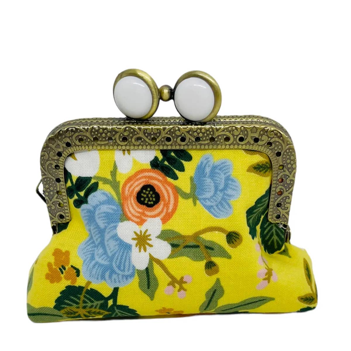 Mini Clutch Coin Purse - BIRCH CANARY