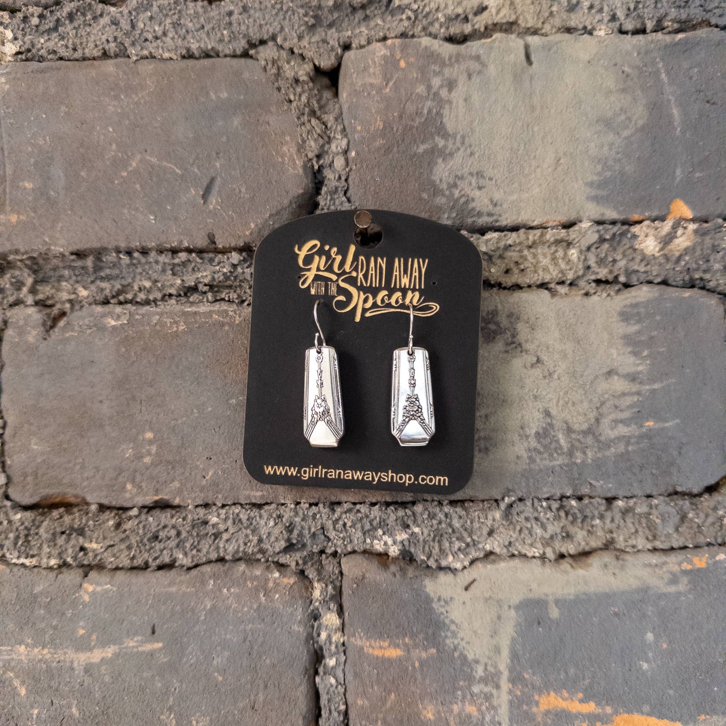 Milady Spoon Handle Earrings