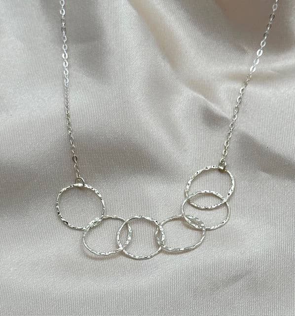 Our Family: 6 silver circles