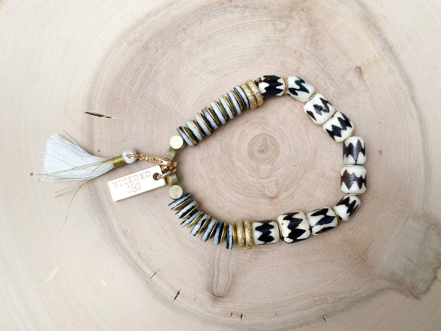 Recycled Glass Bracelets