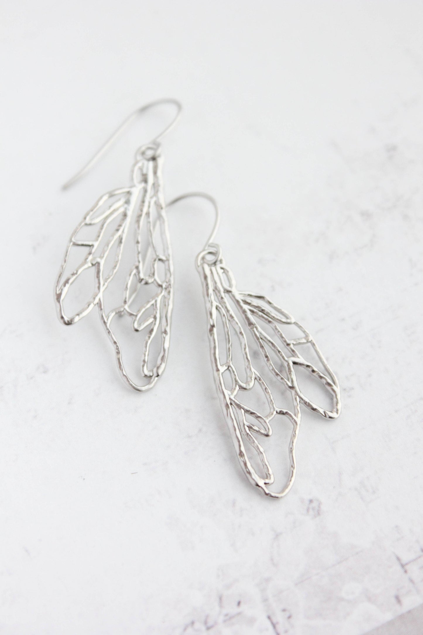 Filigree Wing Earrings
