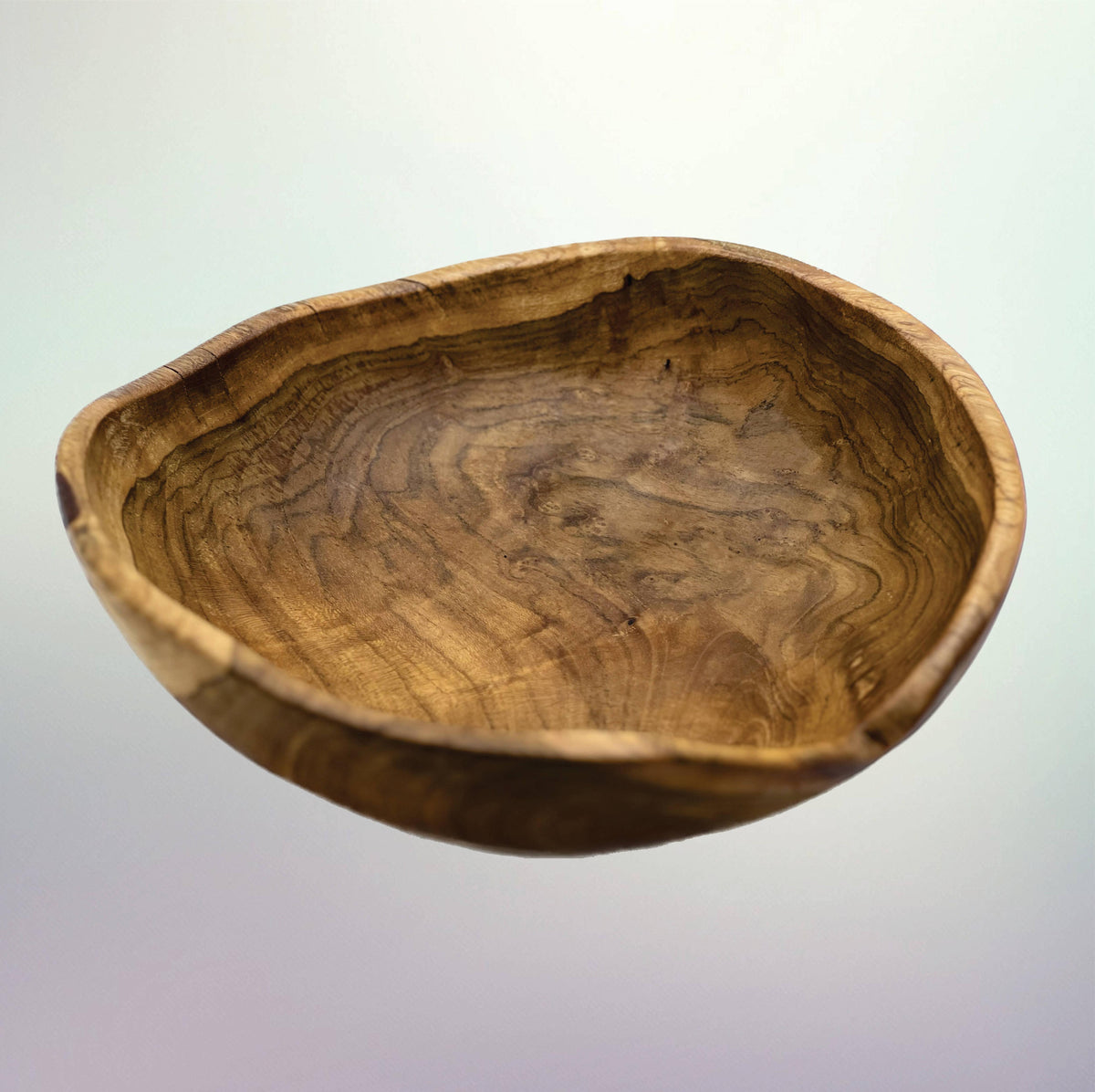 Live Edge Salvaged Teak Bowl