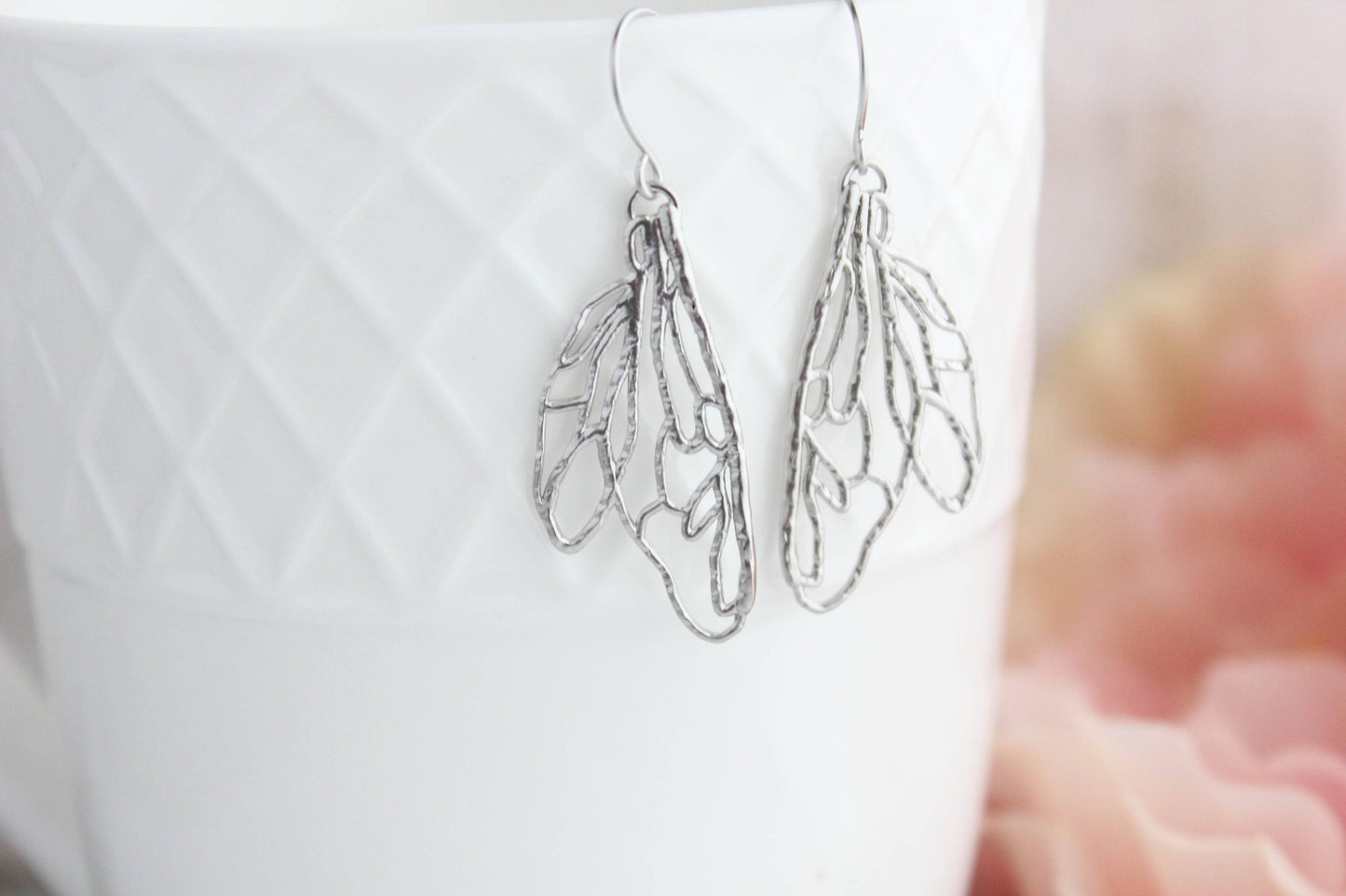 Filigree Wing Earrings