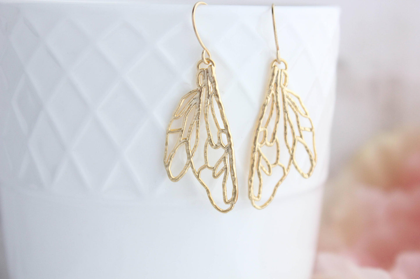 Filigree Wing Earrings
