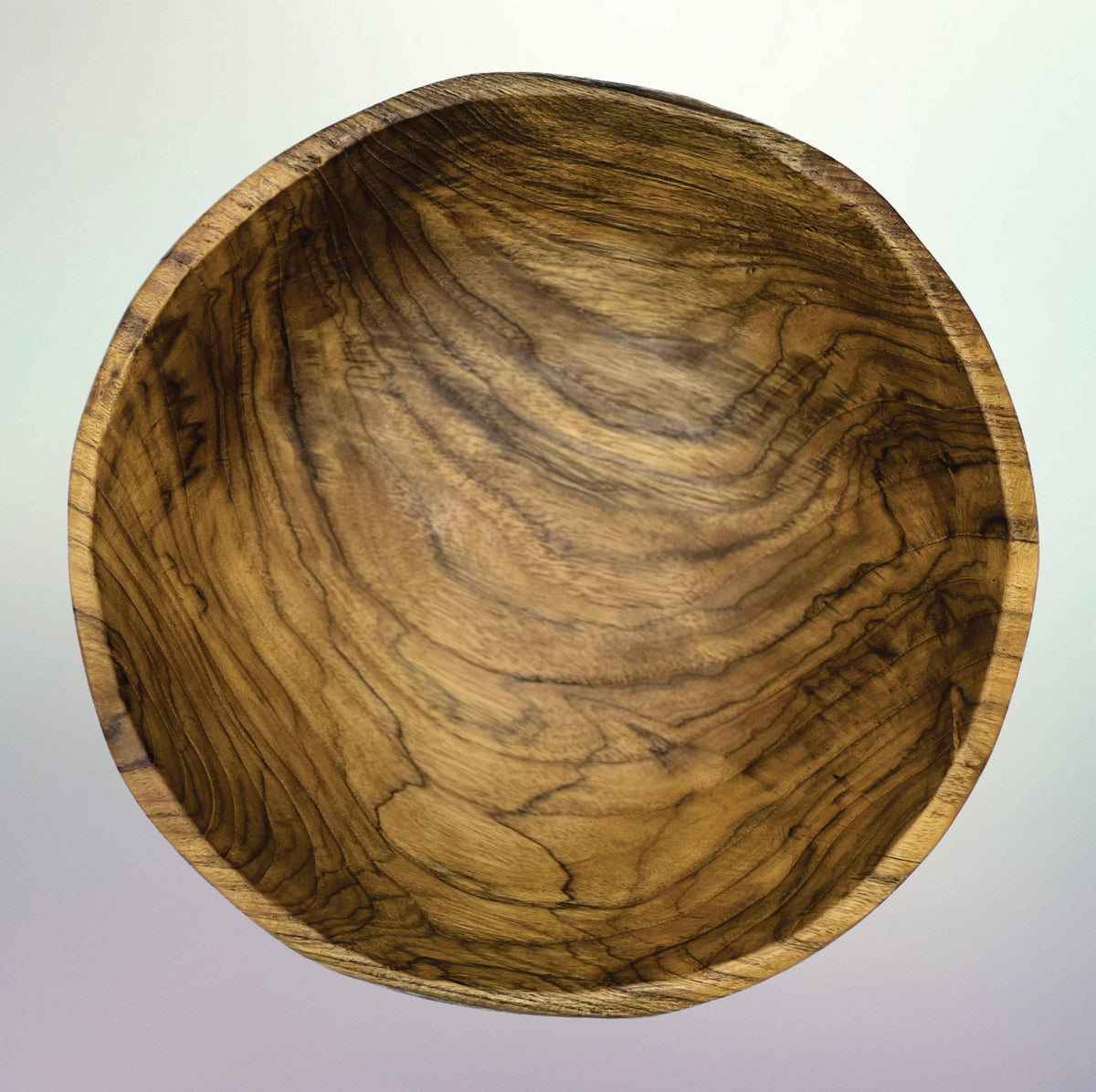 Live Edge Salvaged Teak Bowl