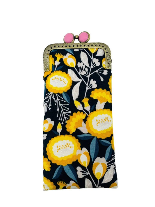 Eyeglass Case - Sunshine Floral
