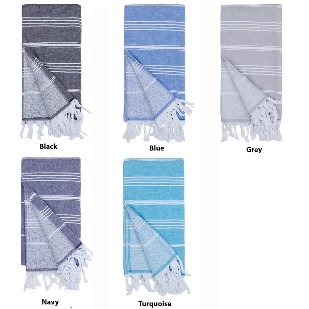 Stripe Turkish Bath Towels