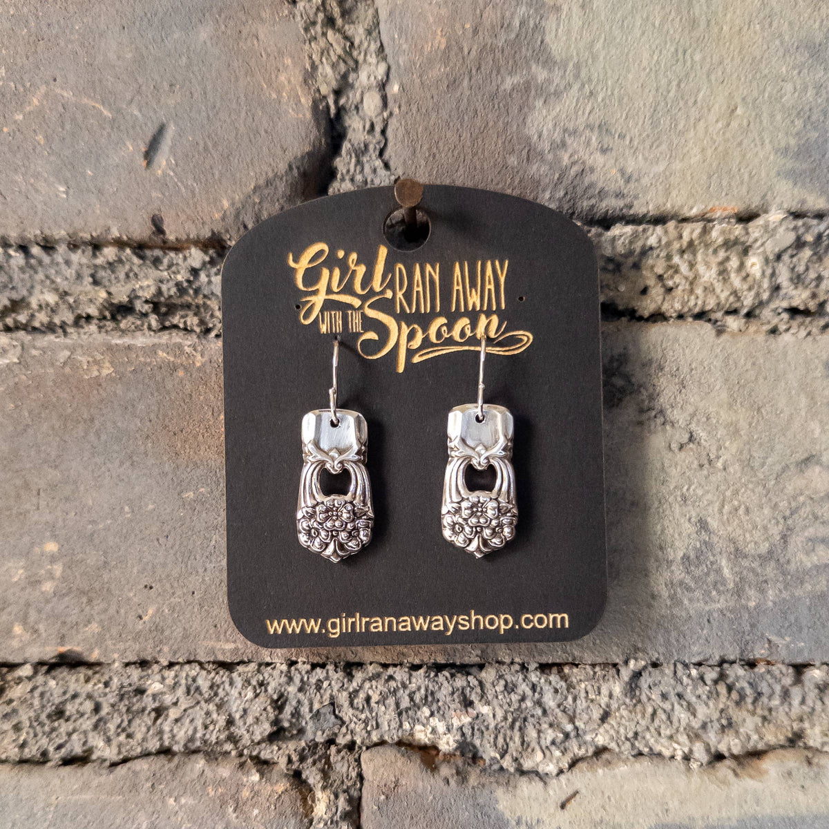 Eternally Yours Spoon Handle Earrings
