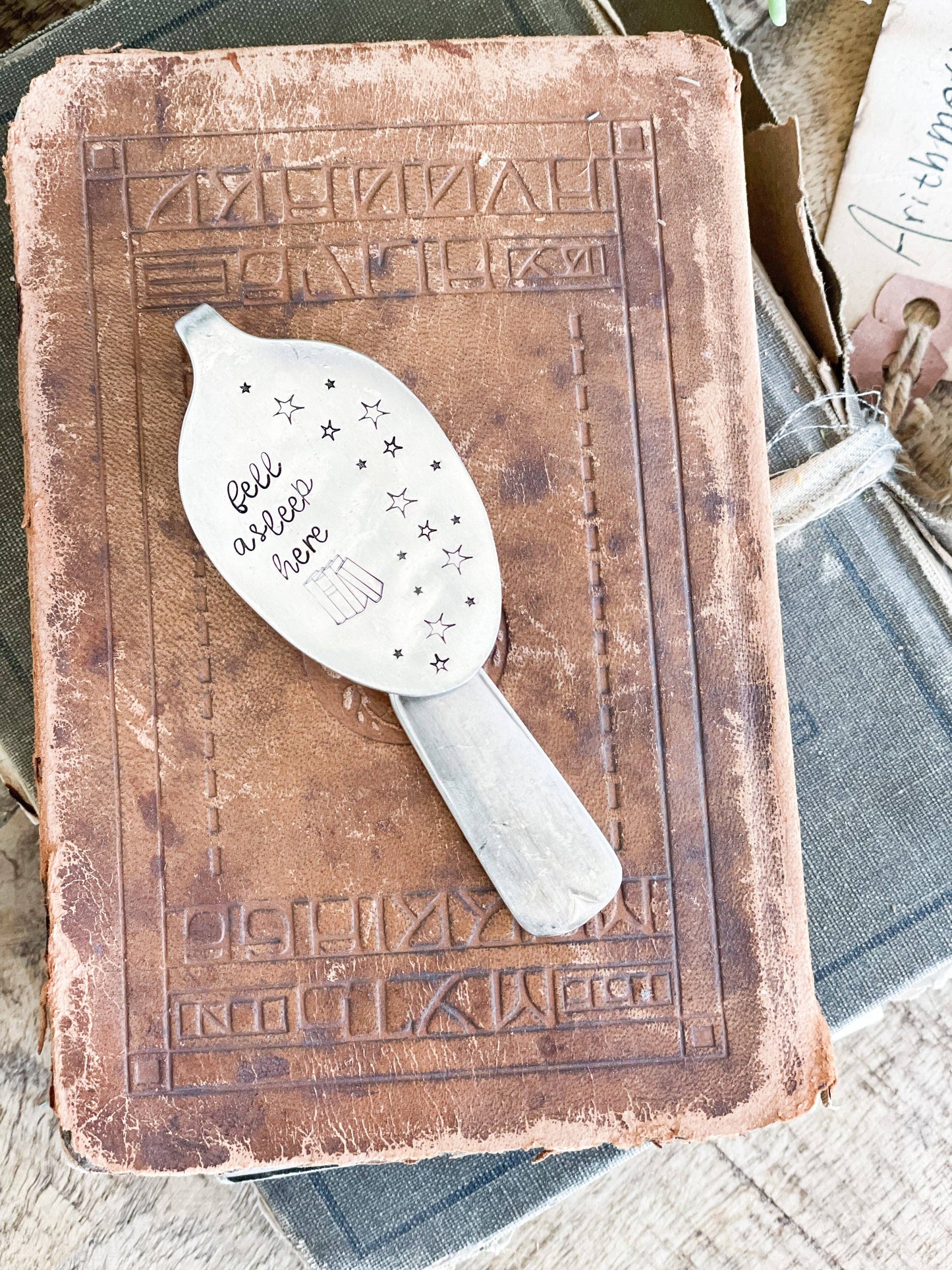 Stamped Spoon Bookmark