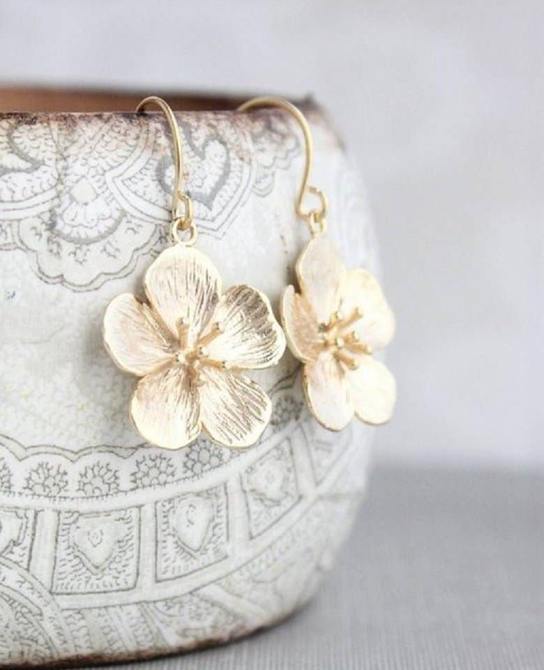 Cherry Blossom Earrings