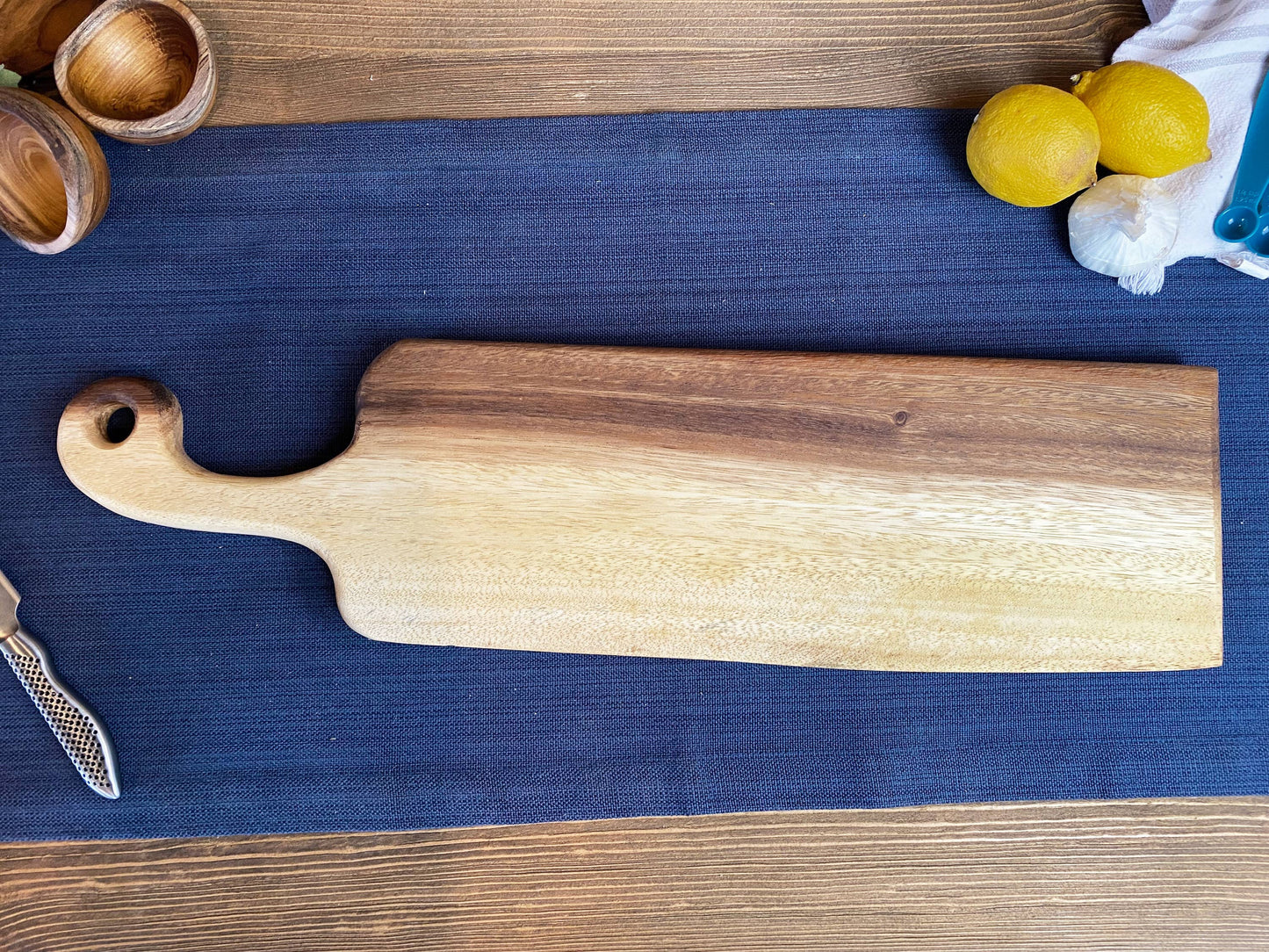 Long Live Edge Bread/Appetizer Board