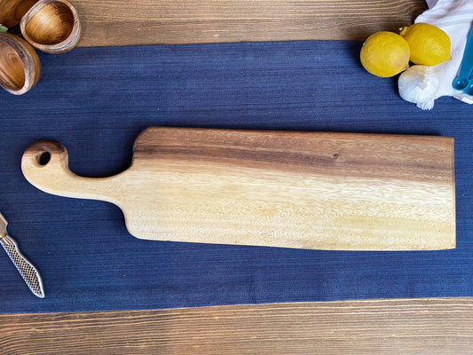 Long Live Edge Bread/Appetizer Board