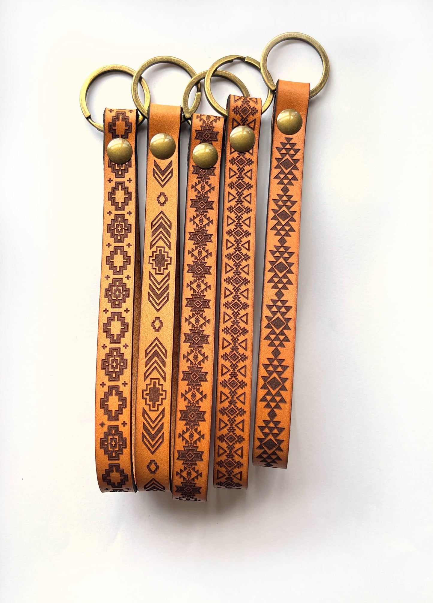 Western Boho Keychain Pack