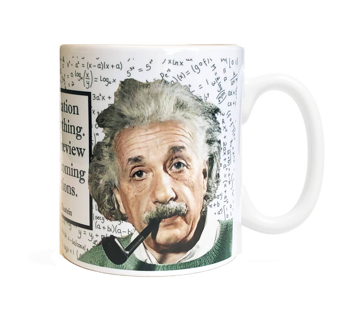 Albert Einstein Quote Science Mug