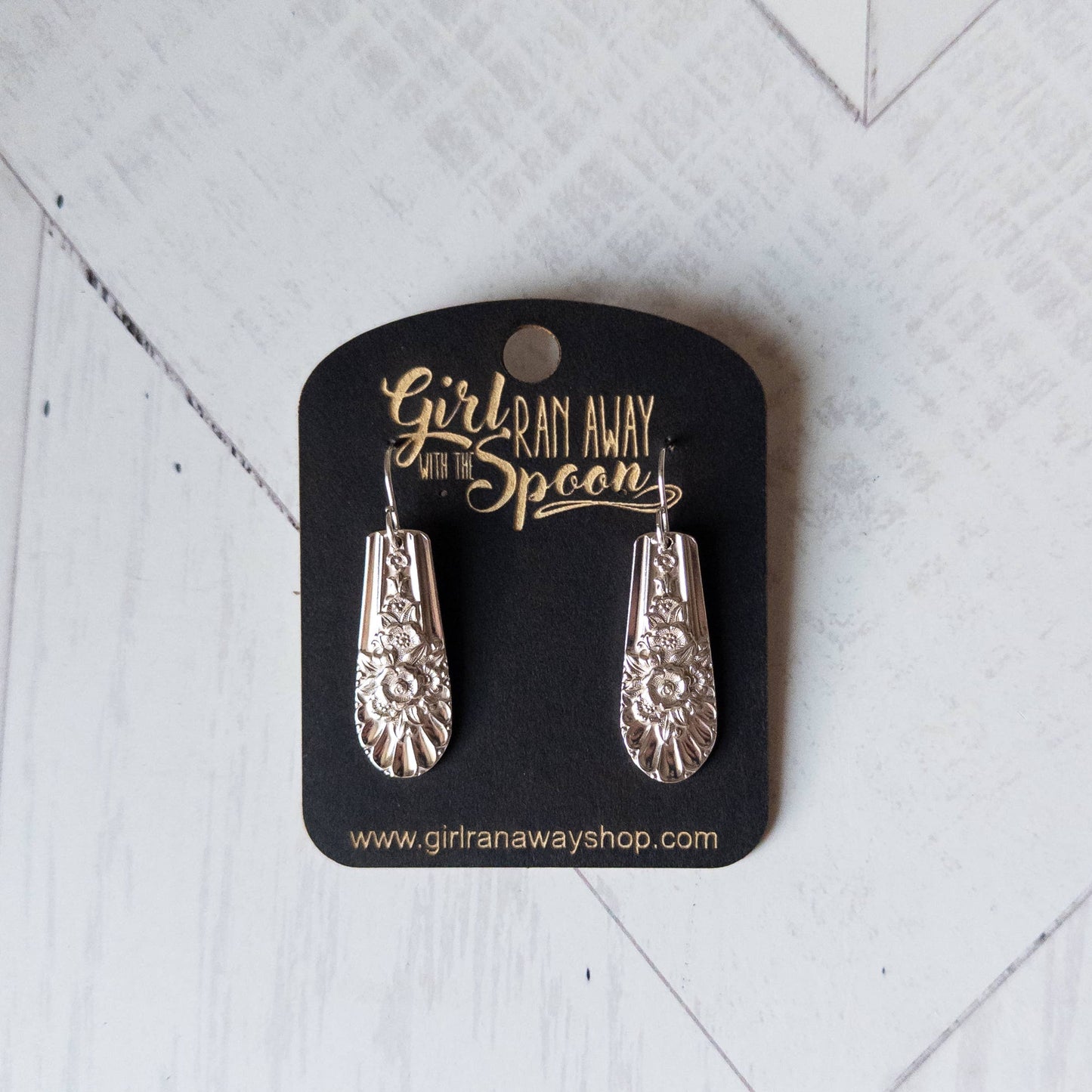 Jubilee Spoon Handle Earrings