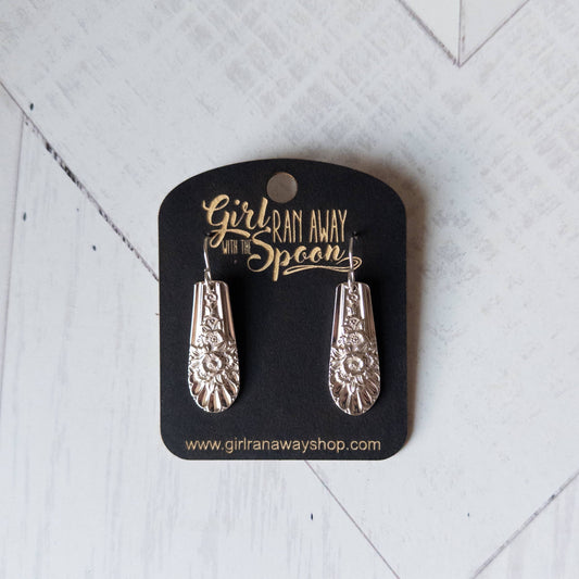 Jubilee Spoon Handle Earrings