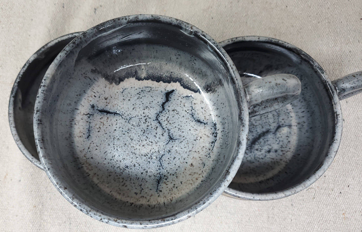 Flower Garden Soup Bowl