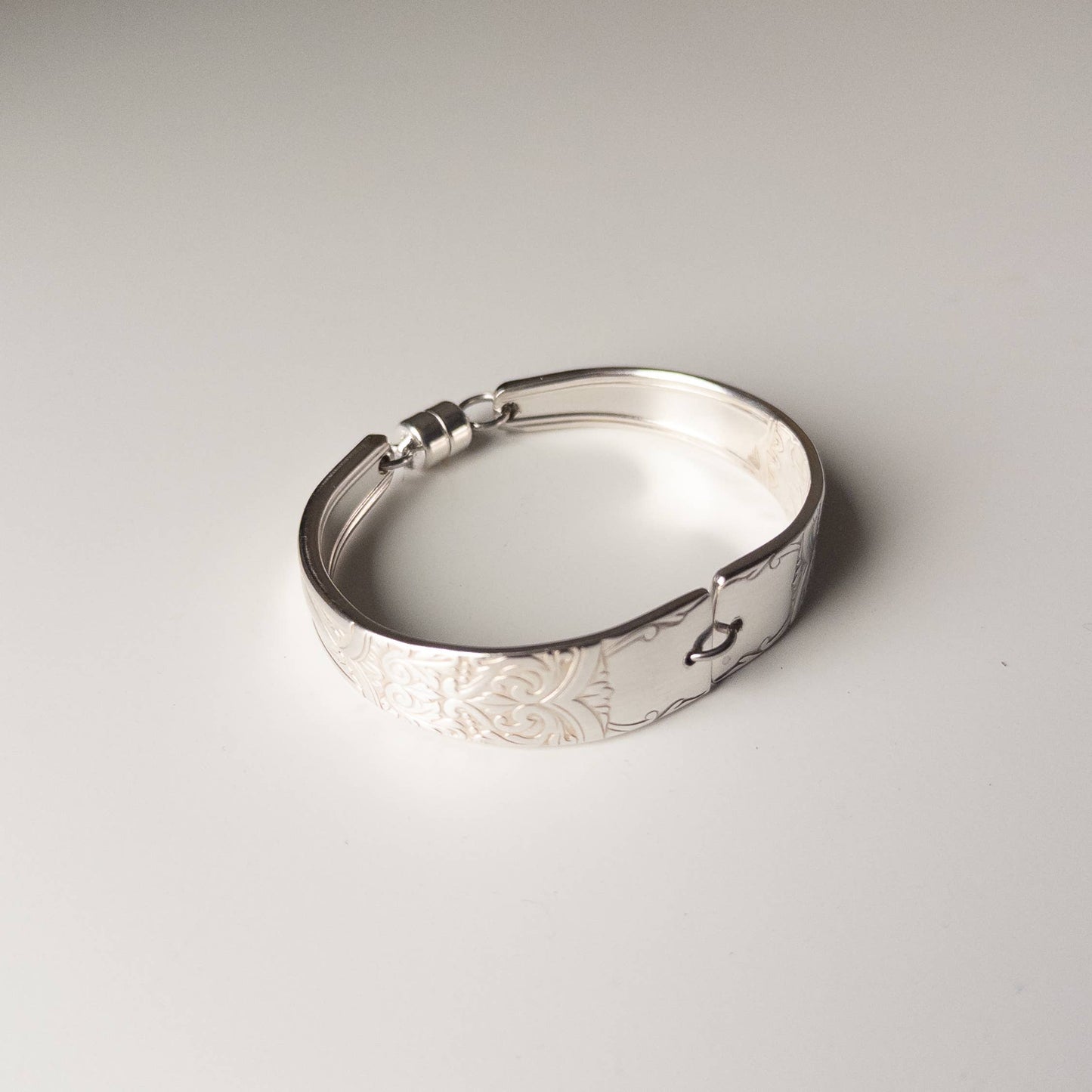 Inauguration Silverware Handle Bracelet