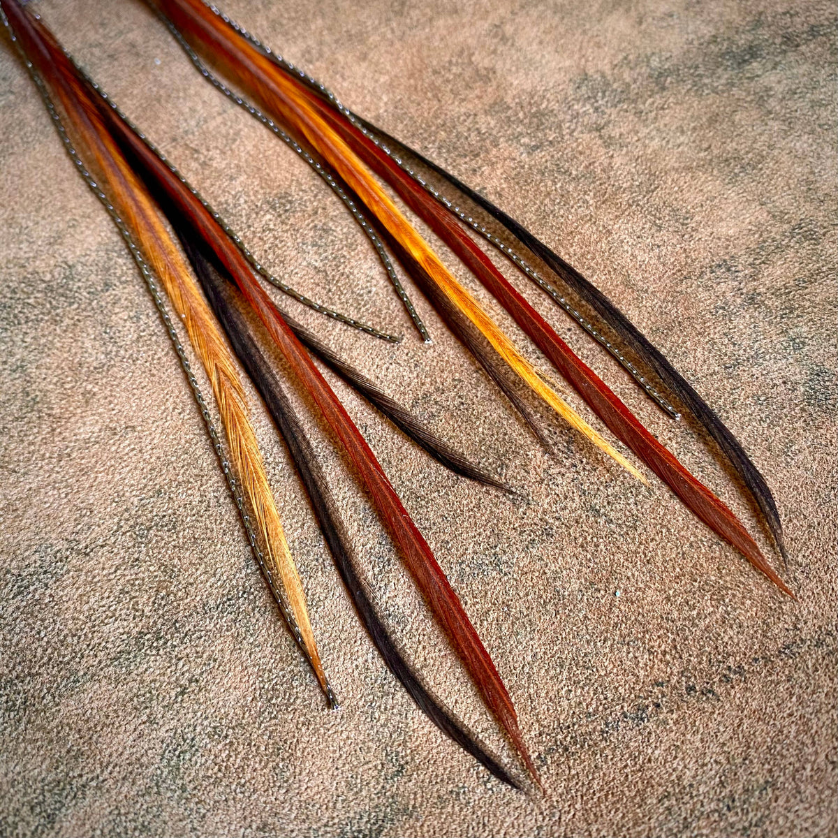 Mini Feather Earrings