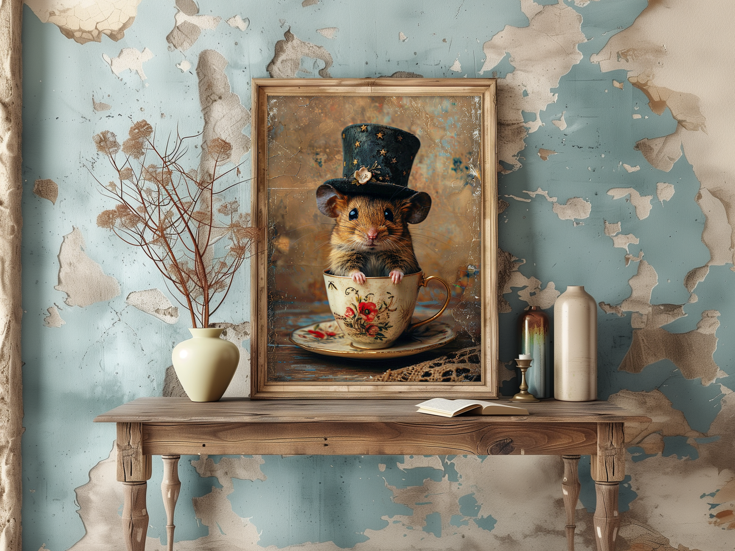 Teatime Mouse