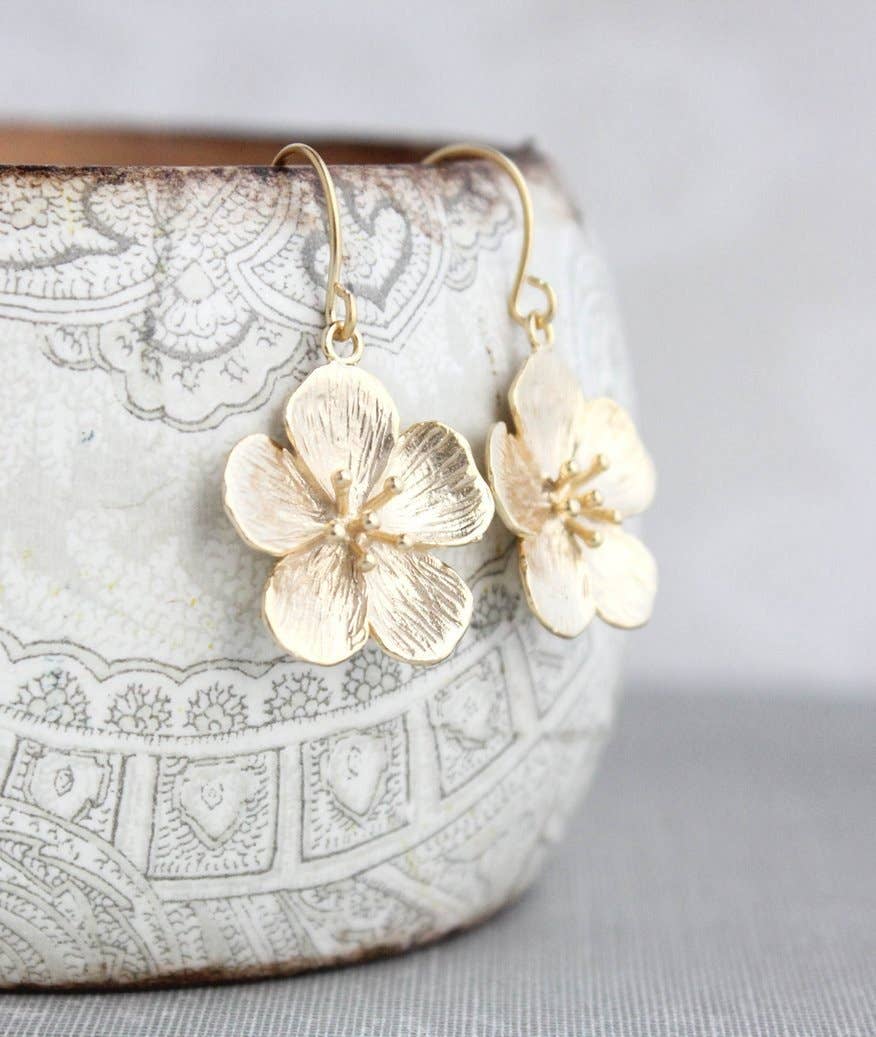 Cherry Blossom Earrings
