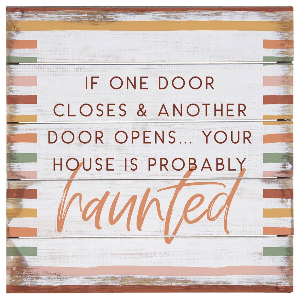 Probably Haunted - Perfect Pallet