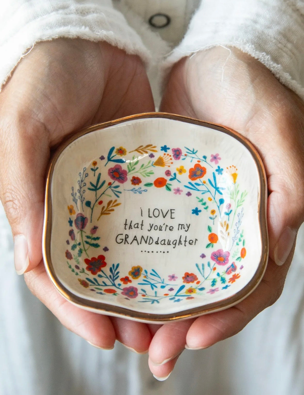 Antiqued Trinket Bowls