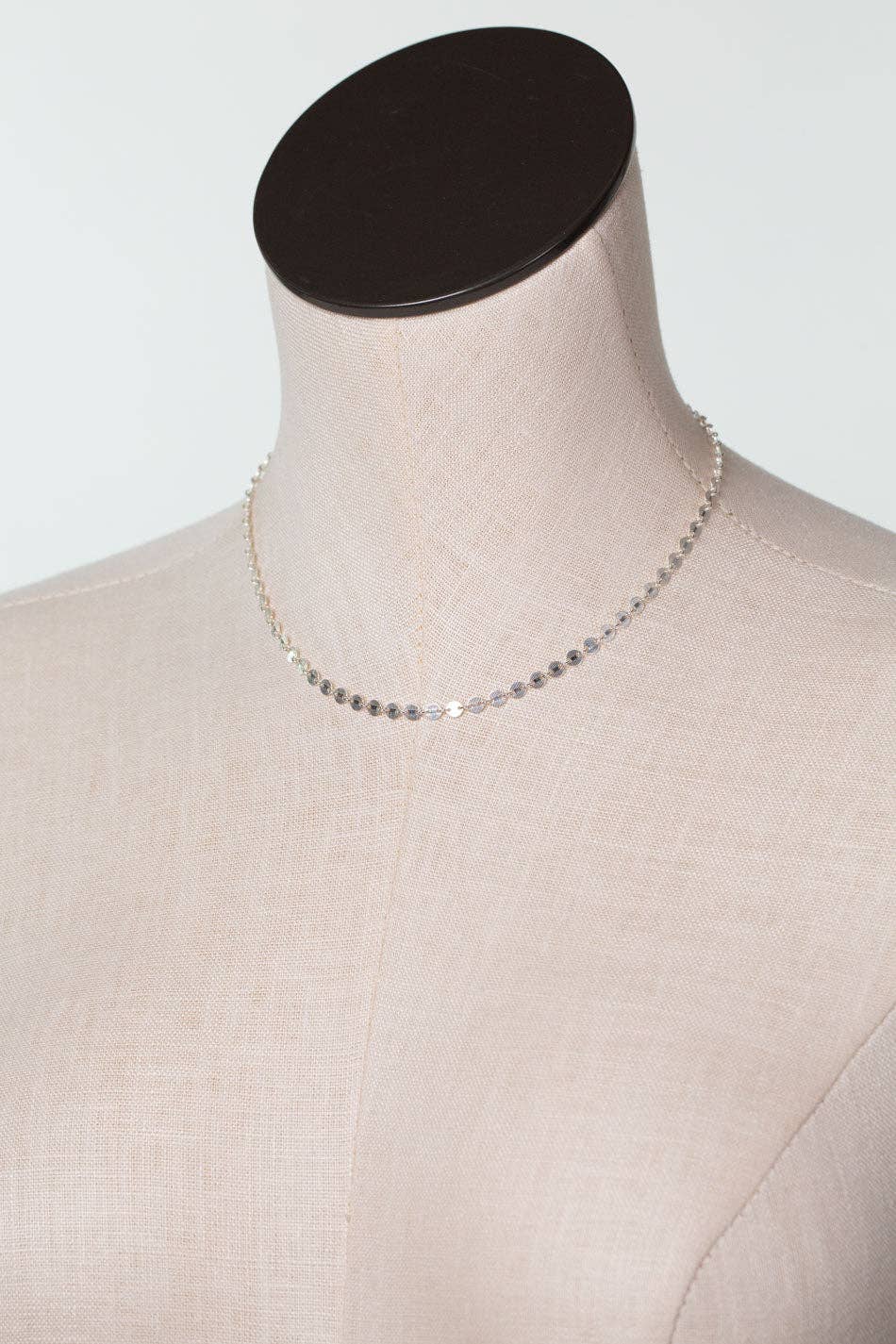 Calming Fleurs 14.5-16.5" Simple Necklace
