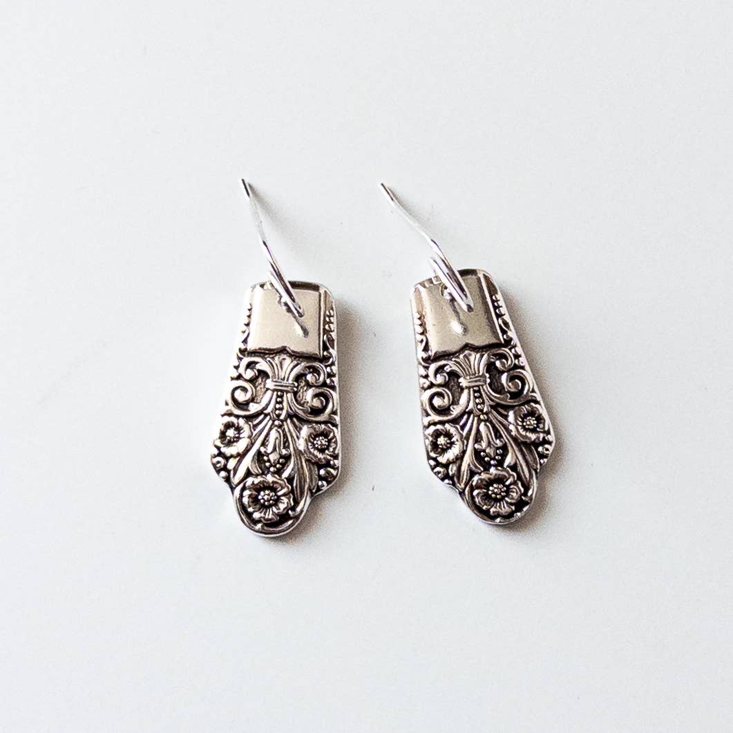 Precious Spoon Handle Earrings