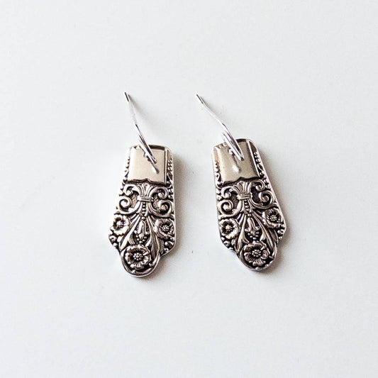 Precious Spoon Handle Earrings