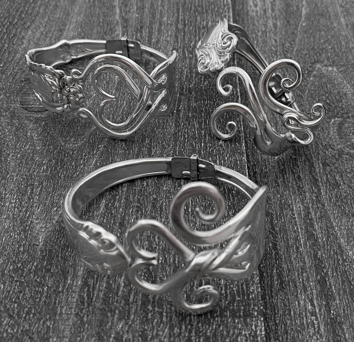 Marchello Art - Assorted Fork Bracelets