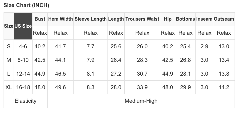 Bow Top and Shorts Pajama Set