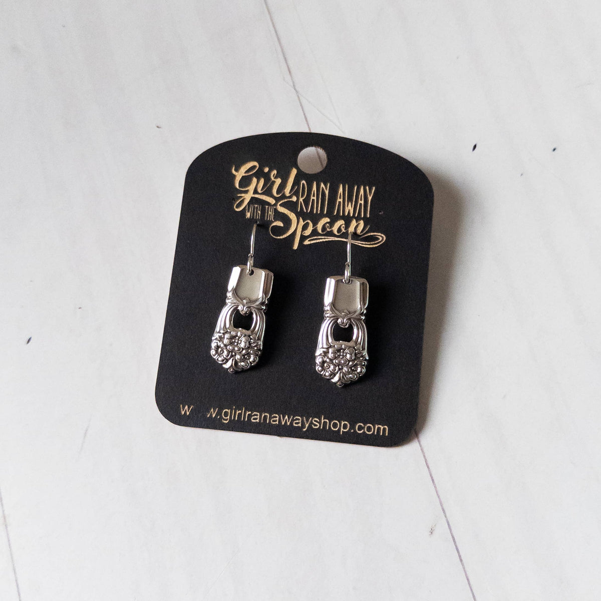 Eternally Yours Spoon Handle Earrings