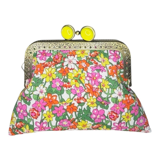 ON THE GO CC Clutch- Isla Rose