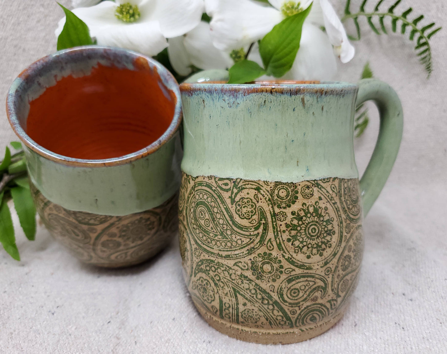 Retro-Paisley Mug