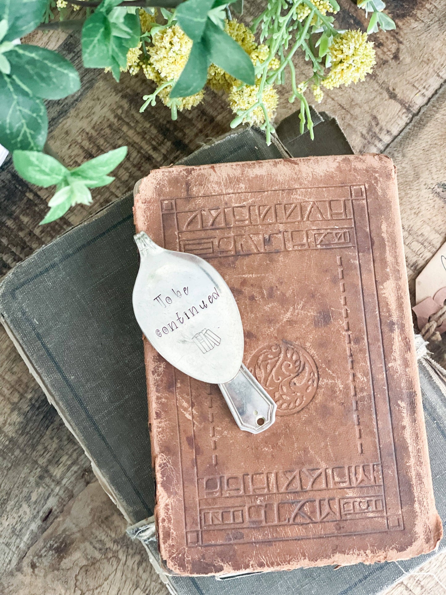 Stamped Spoon Bookmark
