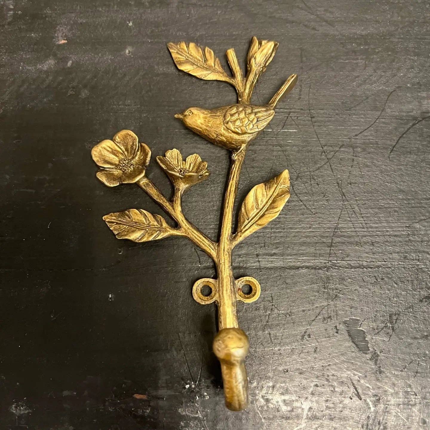 METAL BIRD HOOK