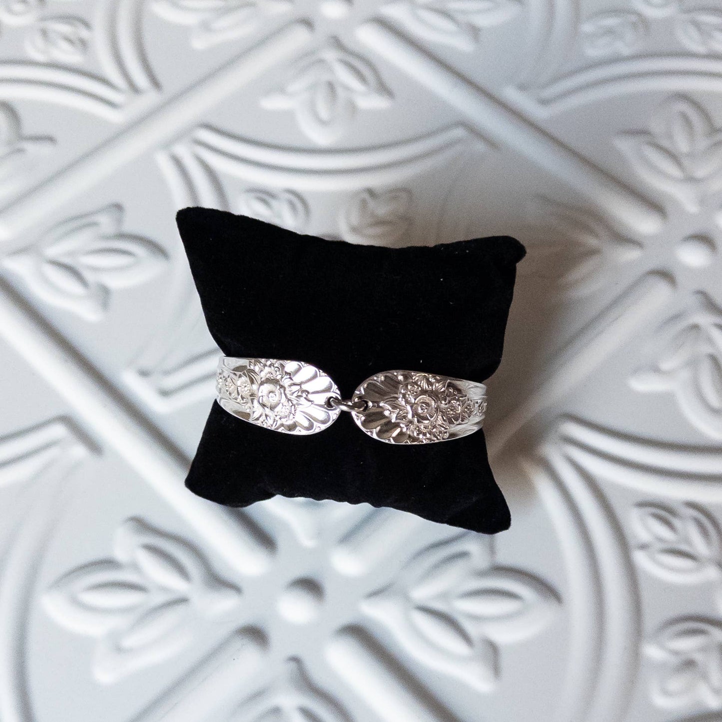 Jubilee Silverware Handle Bracelet