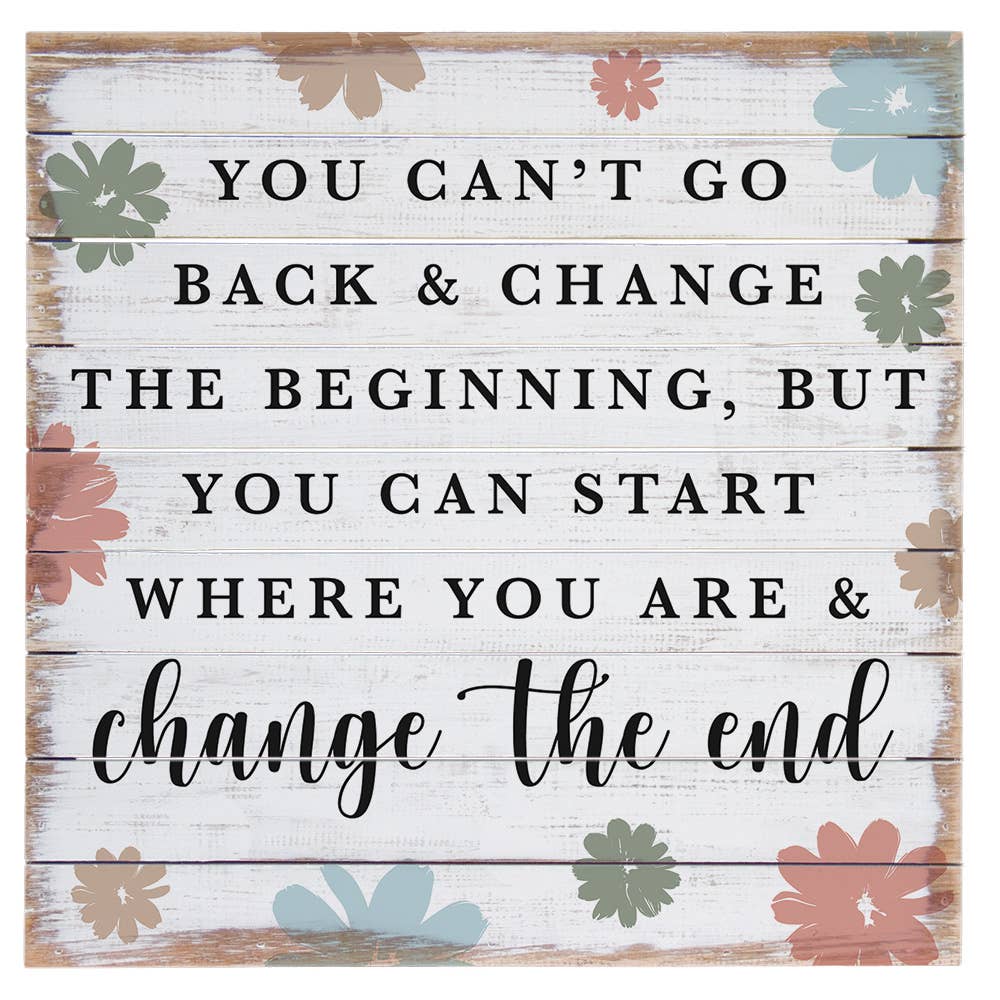 Change The End Floral - Perfect Pallets