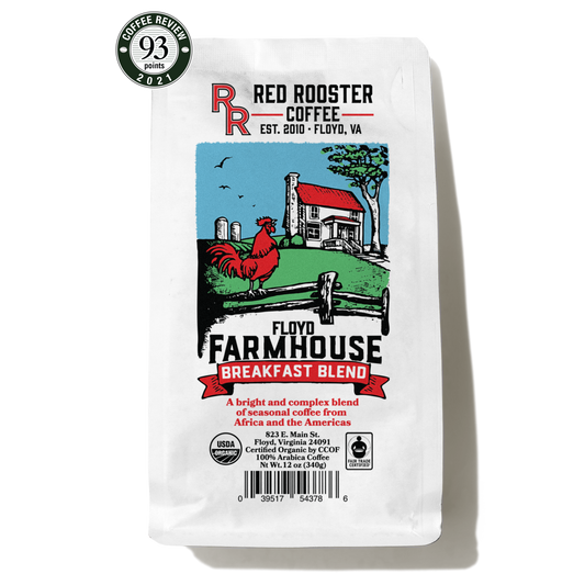 Organic Farmhouse Breakfast Blend
