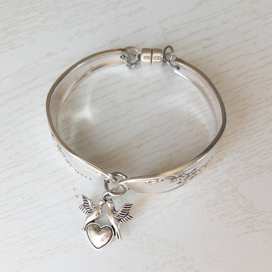 Vintage Flatware Charm Bracelet