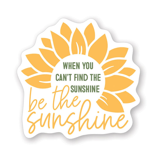Find Sunshine Sunflower - Stickers